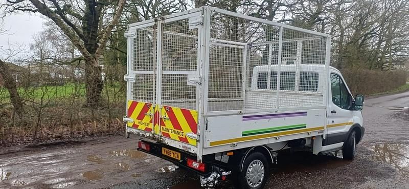 Used Ford Transit 2019 White Cabriolet
