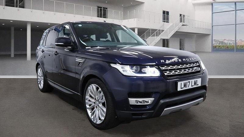 Used Land Rover Range Rover Sport HSE 306 HP (225 kW) 2017 Blue SUV