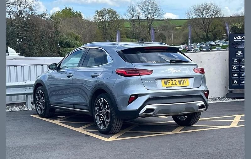 Used Kia XCeed 158 HP (116 kW) 2022 Silver SUV