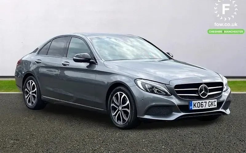 Usado Mercedes C200 Active 136 HP (100 kW) 2018 Sedan