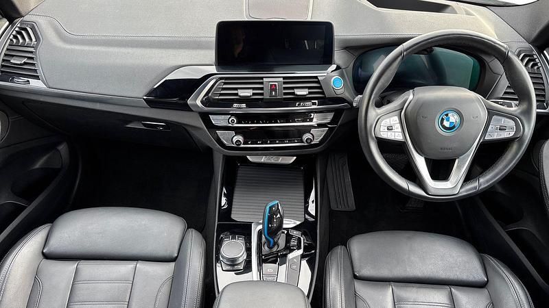 Used BMW iX3 Comfort Edition 207 kW (282 HP) 2021 White SUV