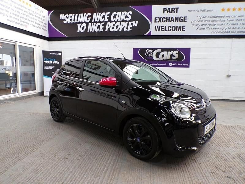Used Citroën C1 2021 Black Hatchback