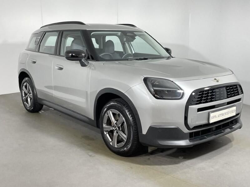 Silver Used 2024 Mini Countryman SUV | £27,750 (Fair price) - Image 1/4