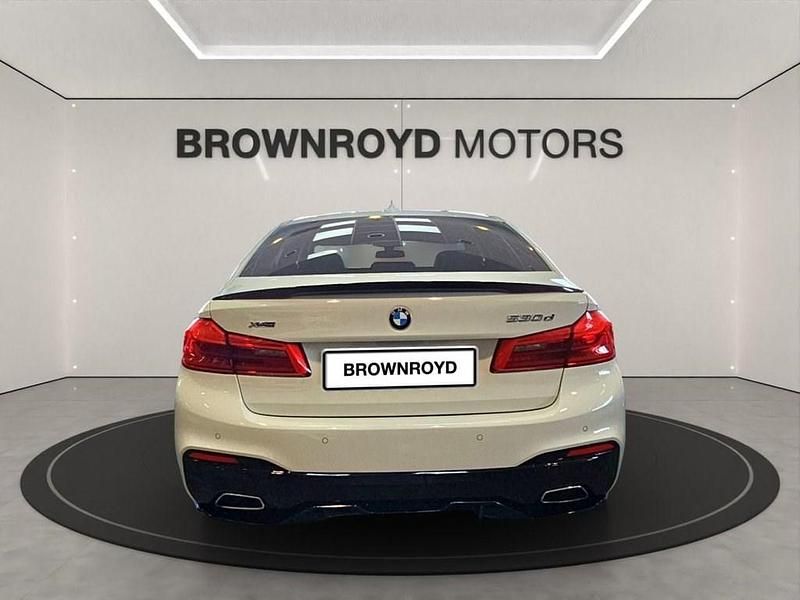 Used BMW 530 M Sport 2018 White Sedan