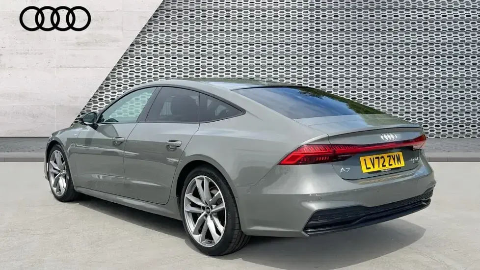 Used Audi A7 Black Edition 204 HP (150 kW) 2023 Grey Sedan