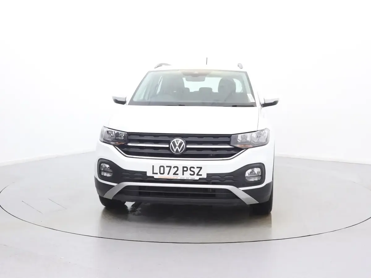 Usado VW T-Cross SE 110 CV (80 kW) 2022 Blanco SUV