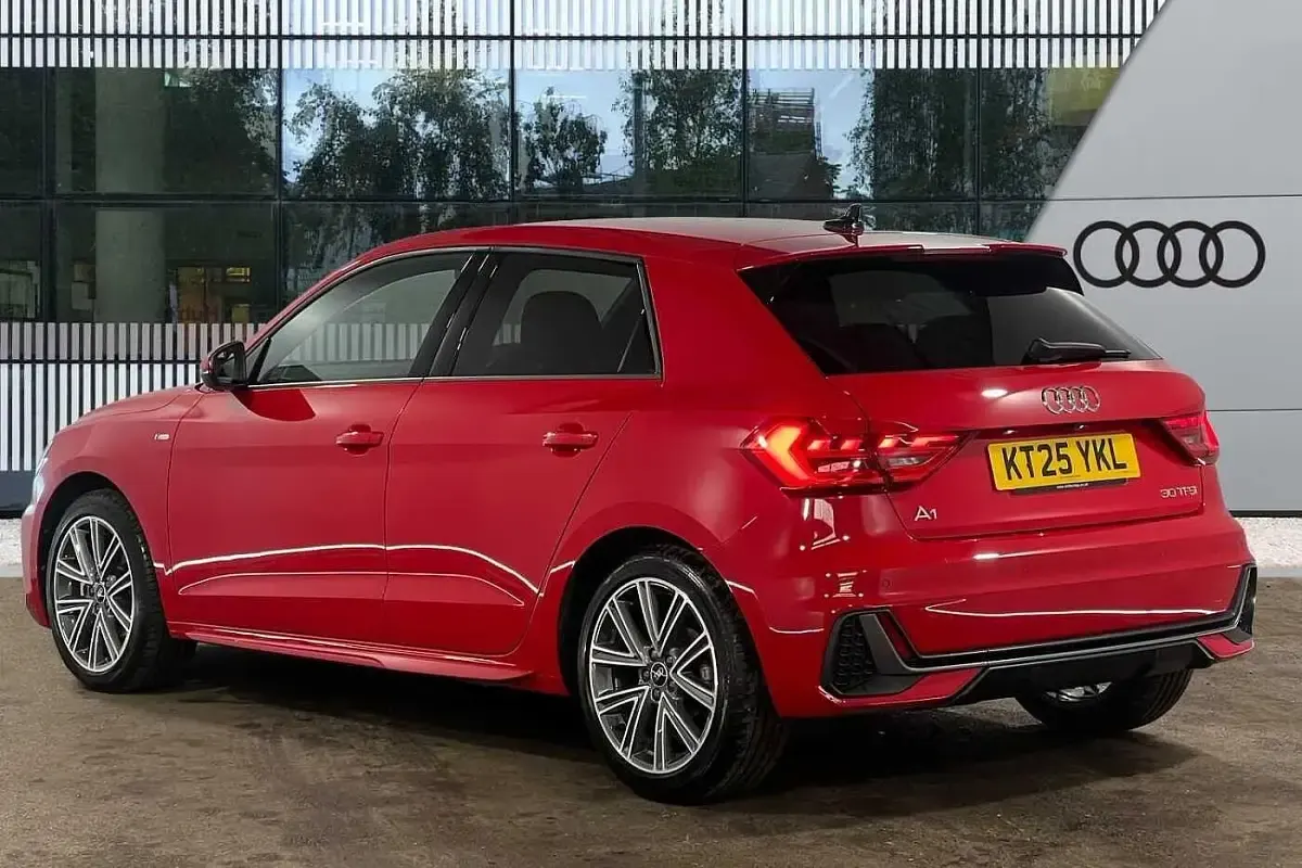 Used Audi A1 S-Line 116 HP (85 kW) 2025 Red SUV