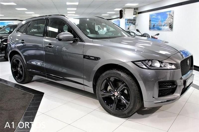 Grey Used 2018 Jaguar F-Pace R-Sport SUV | £21,949 (Fair price) - Image 1/1