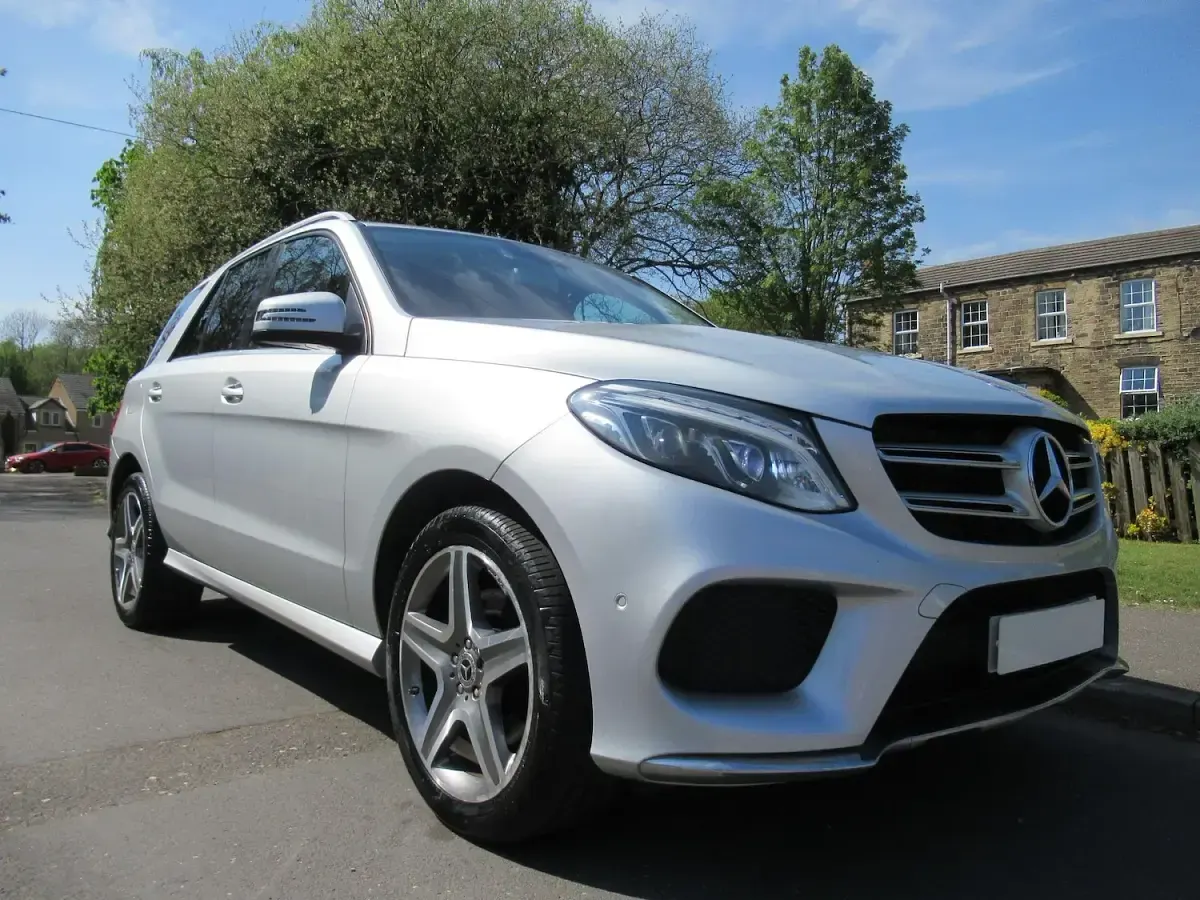 Used Mercedes GLE250 AMG line 2017 Silver SUV