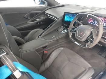 Used Chevrolet Corvette 646 HP (475 kW) 2025 Blue Cabriolet