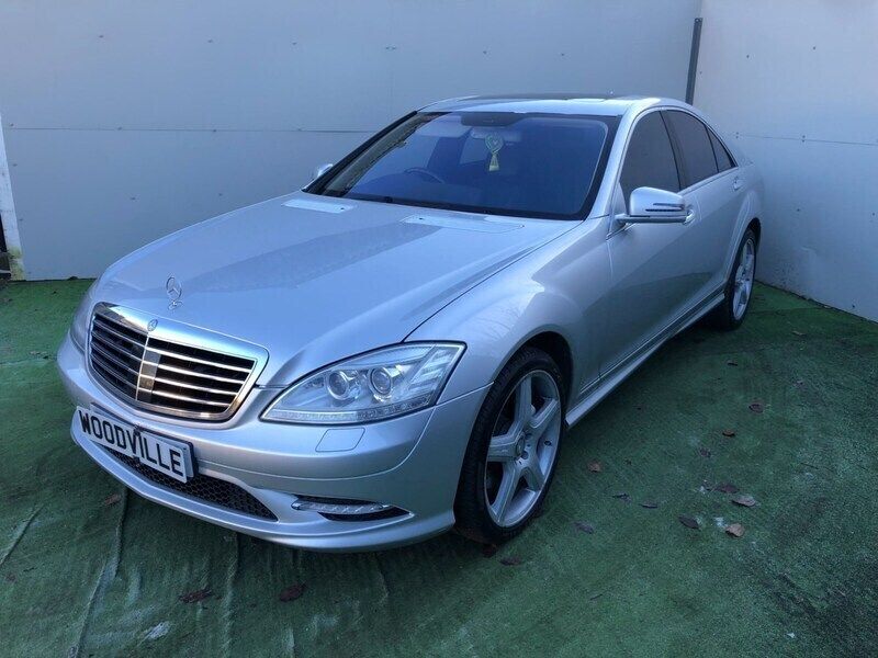 Silver Used 2006 Mercedes S500 Sedan | £7,495 - Image 1/3