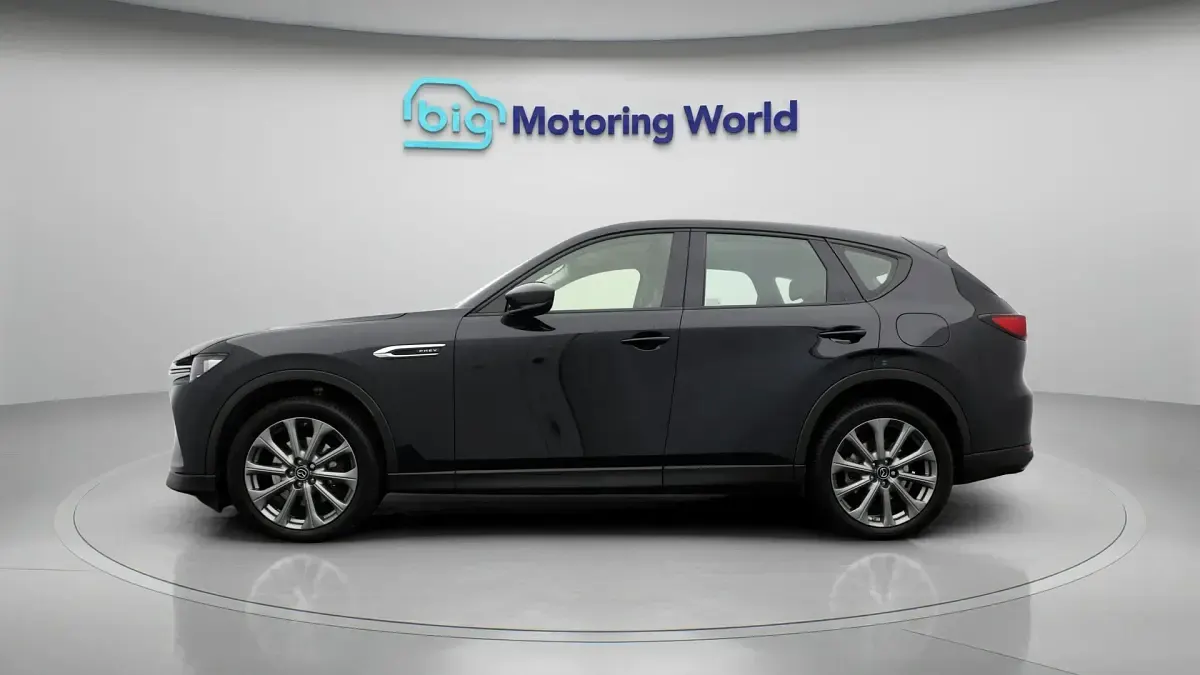 Used Mazda CX-60 Exclusive-Line 328 HP (241 kW) 2023 Black SUV