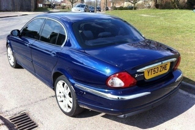 Usado Jaguar X-type 157 HP (115 kW) 2003 Sedan