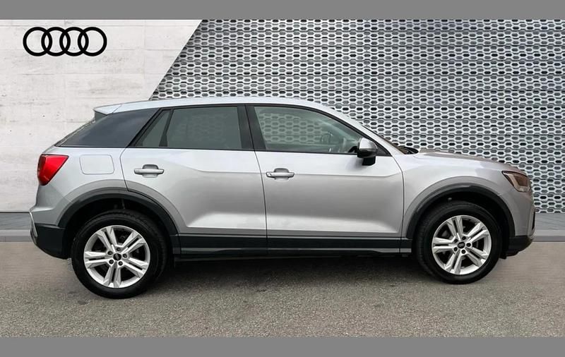Used Audi Q2 Sport 147 HP (108 kW) 2023 Silver SUV