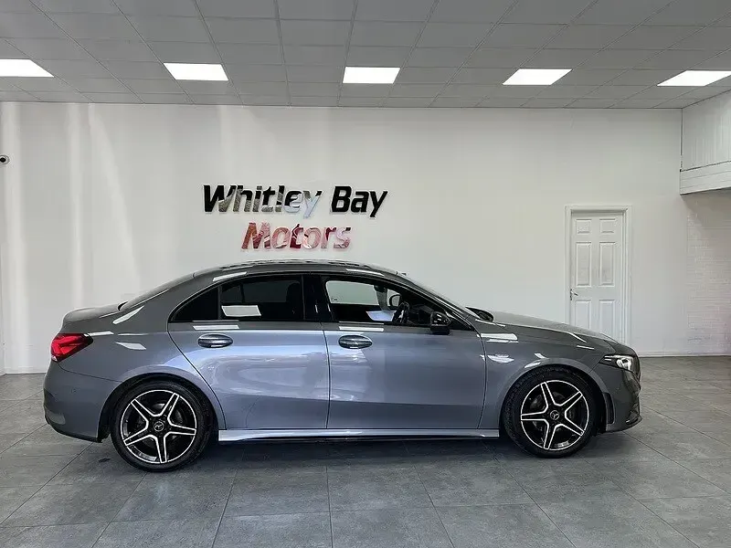 Used Mercedes A180 Executive 136 HP (100 kW) 2022 Grey Sedan