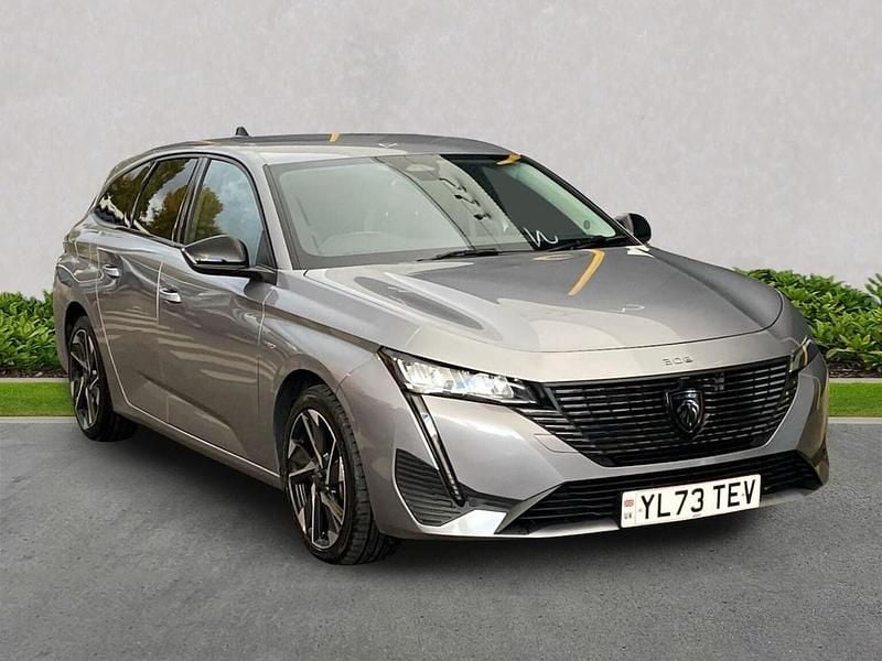 Used Peugeot 308 Allure Premium 222 HP (163 kW) 2024 Grey Estate