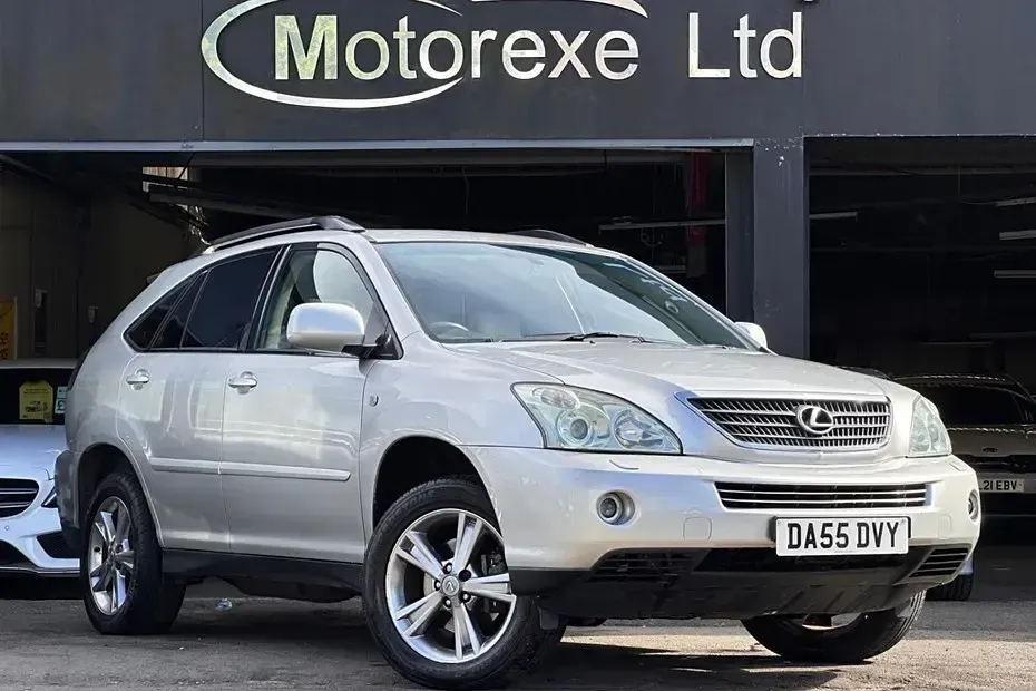 Used Lexus RX400h 2005 Silver SUV