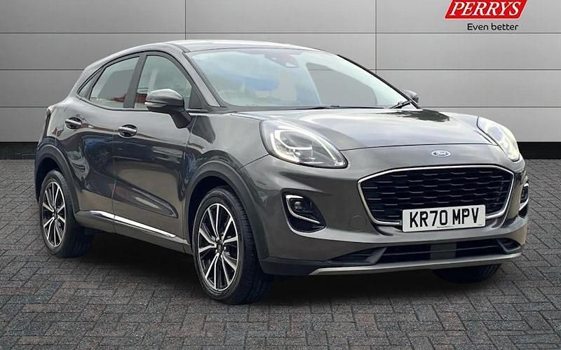 Used 2023 Ford Puma Titanium Hatchback | £12,000 (Good price) - Image 1/4