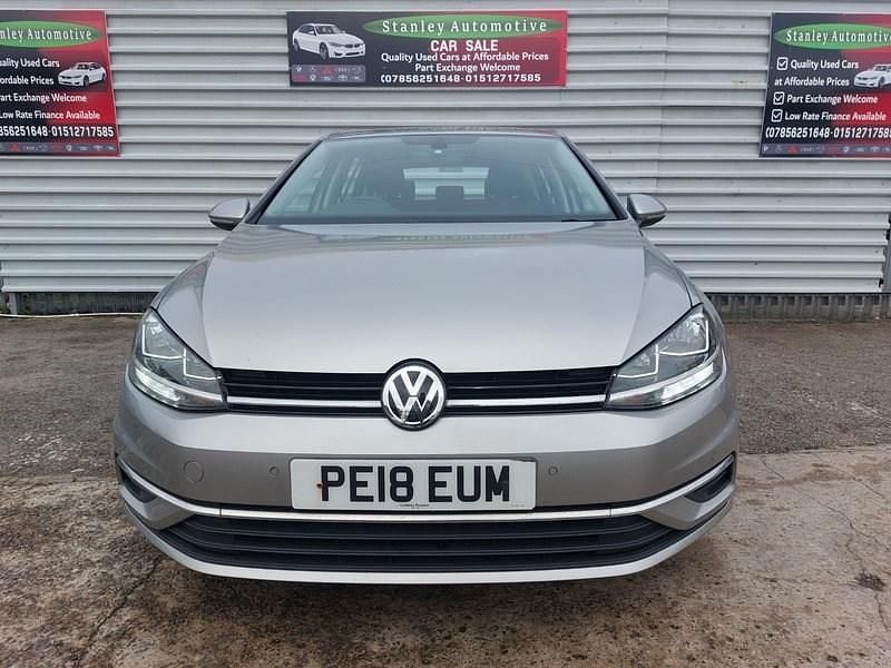 Used VW Golf VII SE 2018 Silver Hatchback
