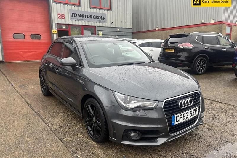 Used Audi A1 Sportback S-Line 122 HP (89 kW) 2013 Hatchback