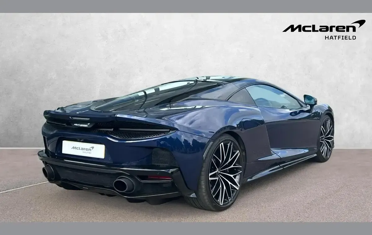 Used McLaren GT 620 HP (456 kW) 2022 Blue Coupe