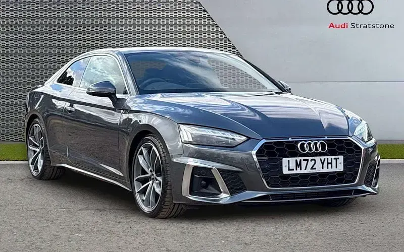 Used Audi A5 S-Line 150 HP (110 kW) 2024 Coupe