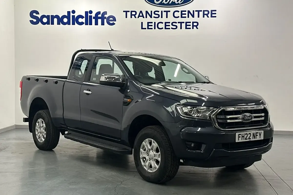 Begagnad Ford Ranger XLT 170 HK (125 kW) 2022 Pickup