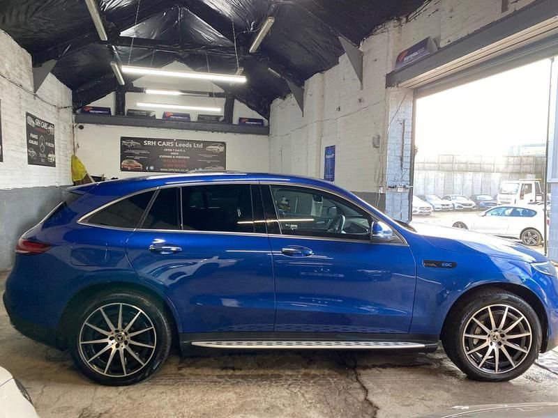 Used Mercedes EQC400 AMG line 88 kW (120 HP) 2022 Blue SUV
