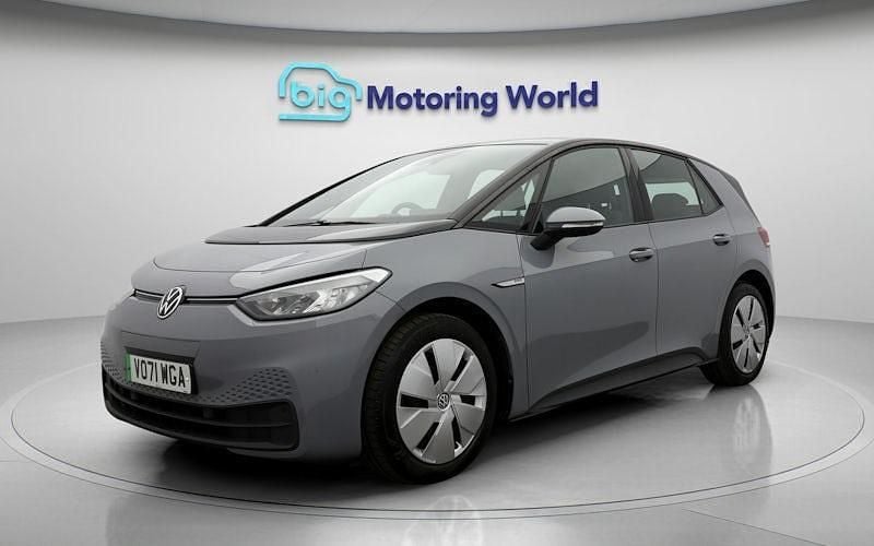 Used VW ID.3 Pro Performance 150 kW (204 HP) 2021 Grey Hatchback