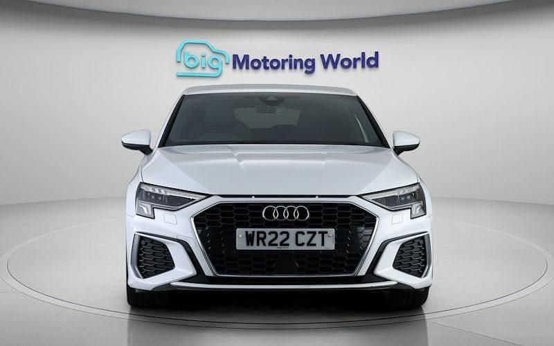 Used Audi A3 Sportback S-Line 110 HP (80 kW) 2024 Hatchback