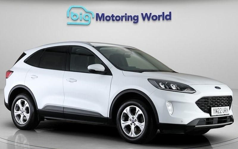Used 2022 Ford Kuga Zetec SUV | £12,600 (Good price) - Image 1/4