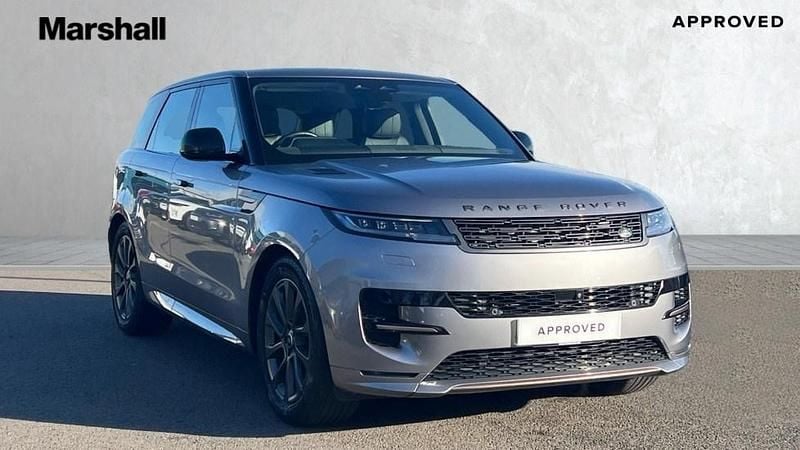 Used Land Rover Range Rover Sport SE Dynamic 300 HP (220 kW) 2023 Metallic  eiger grey SUV
