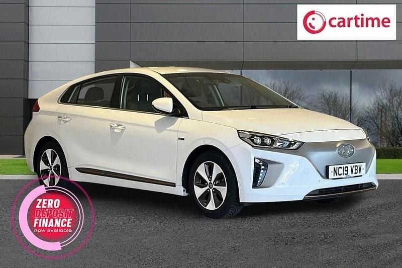Used Hyundai Ioniq Premium SE 88 kW (120 HP) 2019 White Hatchback