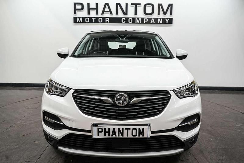 Used Vauxhall Grandland X Elite 2020 White SUV