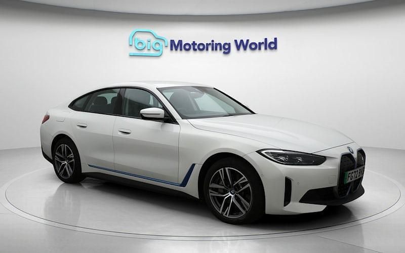 Used BMW i4 Sport Line 250 kW (340 HP) 2025 Sedan