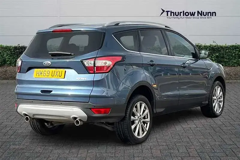 Used Ford Kuga Titanium 176 HP (129 kW) 2019 Blue SUV