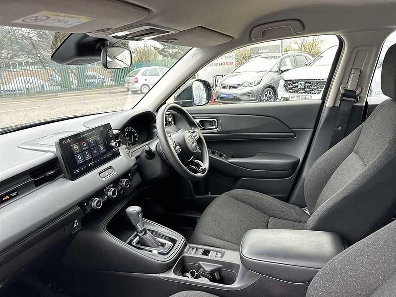 Used Honda HR-V Elegance 131 HP (96 kW) 2023 Black SUV