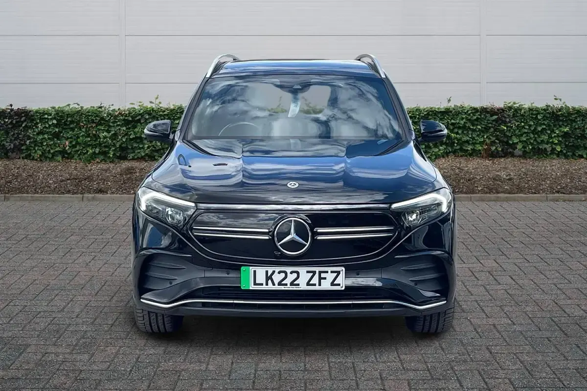 Used Mercedes EQB300 AMG Line Premium 167 kW (228 HP) 2022 Black SUV