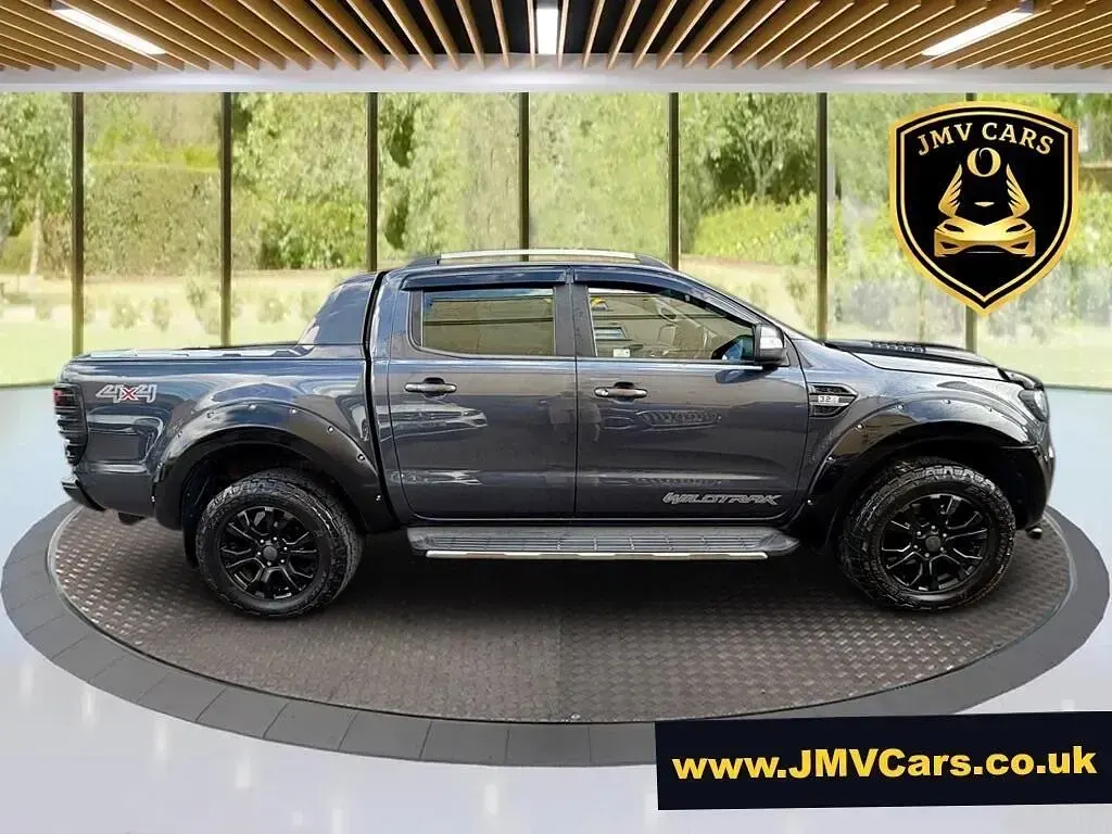 Used Ford Ranger Wildtrack 200 HP (147 kW) 2017 Grey Pickup