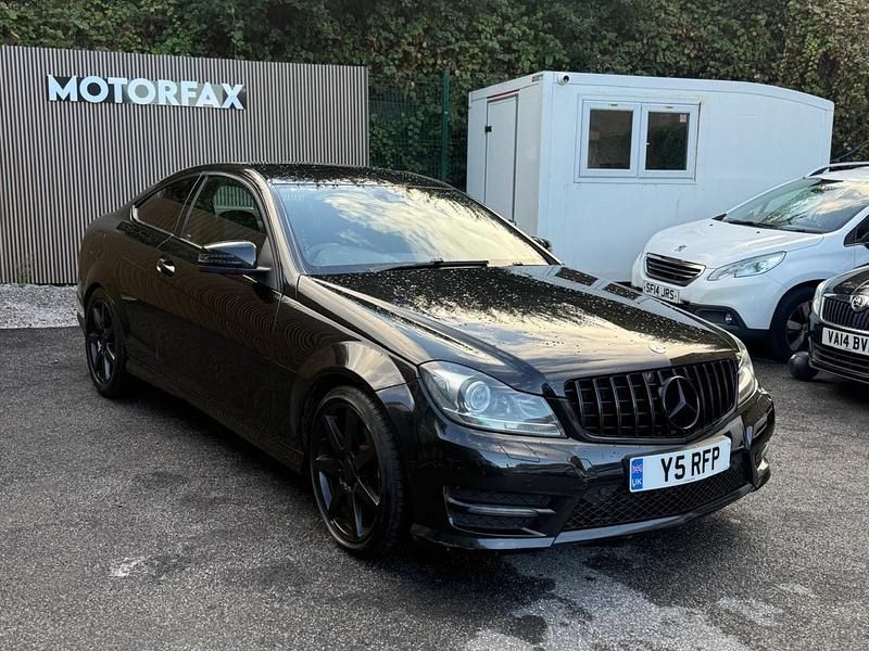 Black Used 2015 Mercedes C220 Sport Edition Coupe | £4,990 - Image 1/4