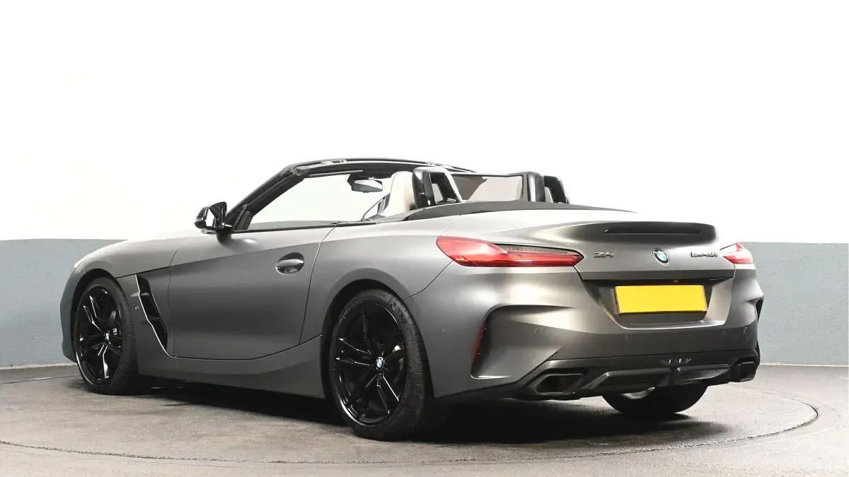 Used BMW Z4 M Sport 335 HP (246 kW) 2020 Grey Cabriolet