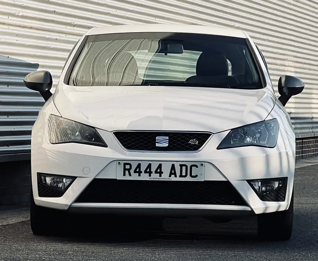 Used Seat Ibiza FR 2014 White Hatchback