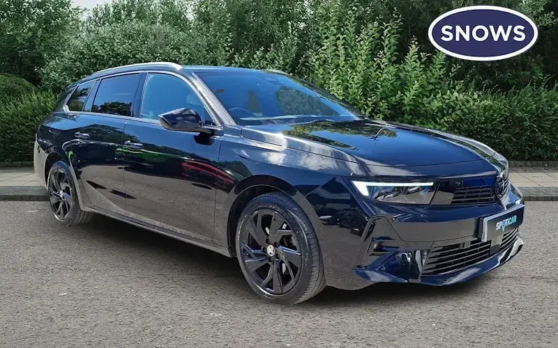Used Vauxhall Astra S 131 HP (96 kW) 2023 Estate