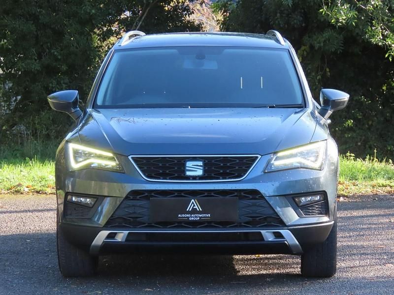 Used Seat Ateca SE Technology 150 HP (110 kW) 2019 Grey SUV