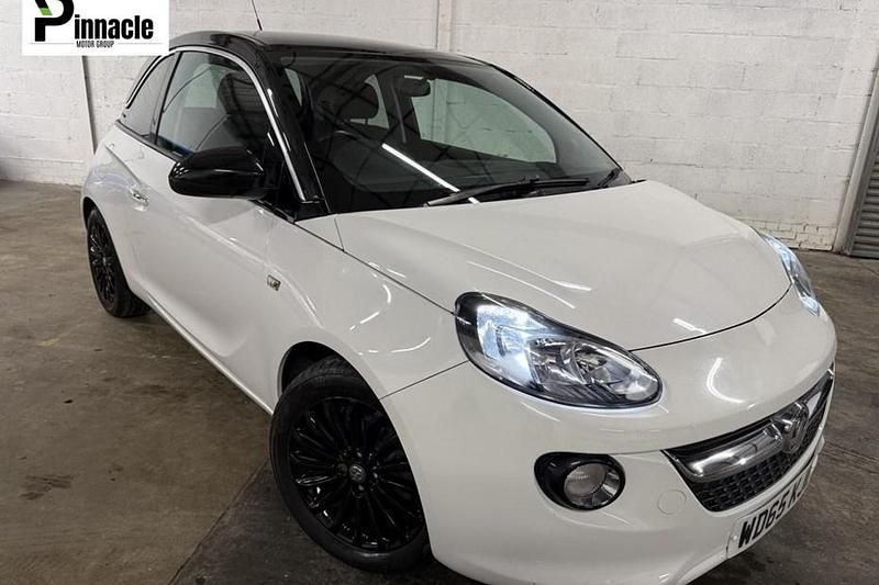 White Used 2015 Vauxhall Adam Glam Hatchback | £4,995 (Fair price) - Image 1/1