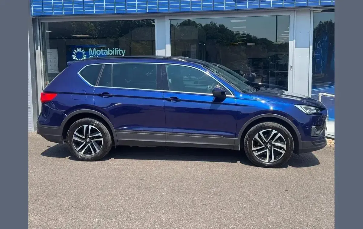 Used Seat Tarraco 4Drive 147 HP (108 kW) 2019 Blue SUV