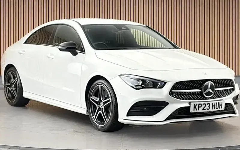 Used Mercedes CLA200 Executive 163 HP (119 kW) 2022 Coupe