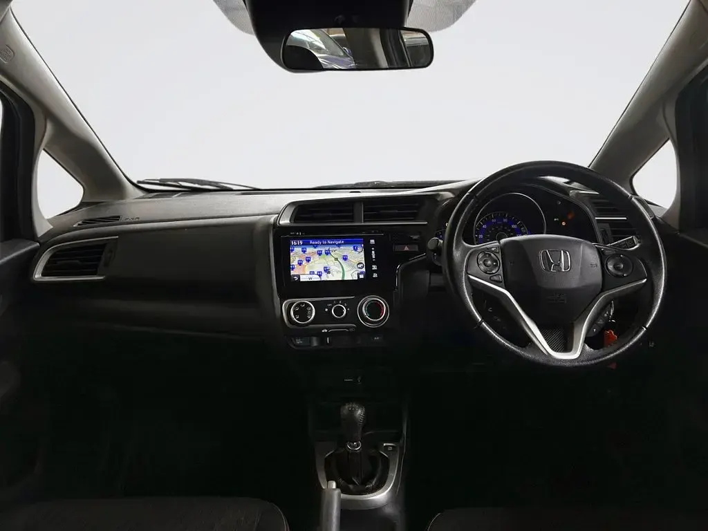 Used Honda Jazz Sport 130 HP (95 kW) 2018 Black Hatchback