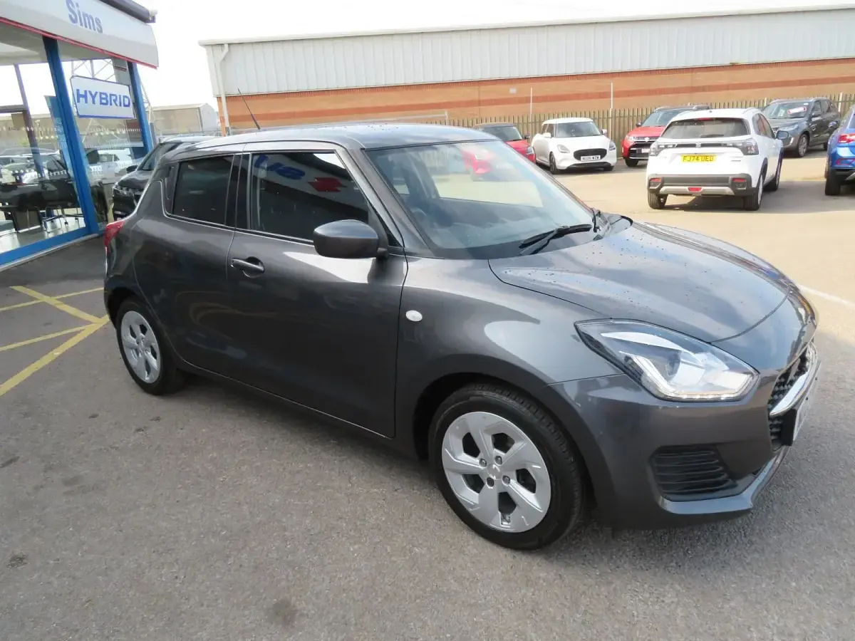 Used Suzuki Swift SZ-L 83 HP (61 kW) 2023 Grey Hatchback