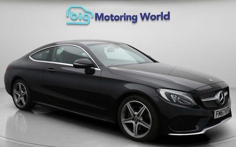 Used 2018 Mercedes C220 AMG line Coupe | £15,000 (Good price) - Image 1/4